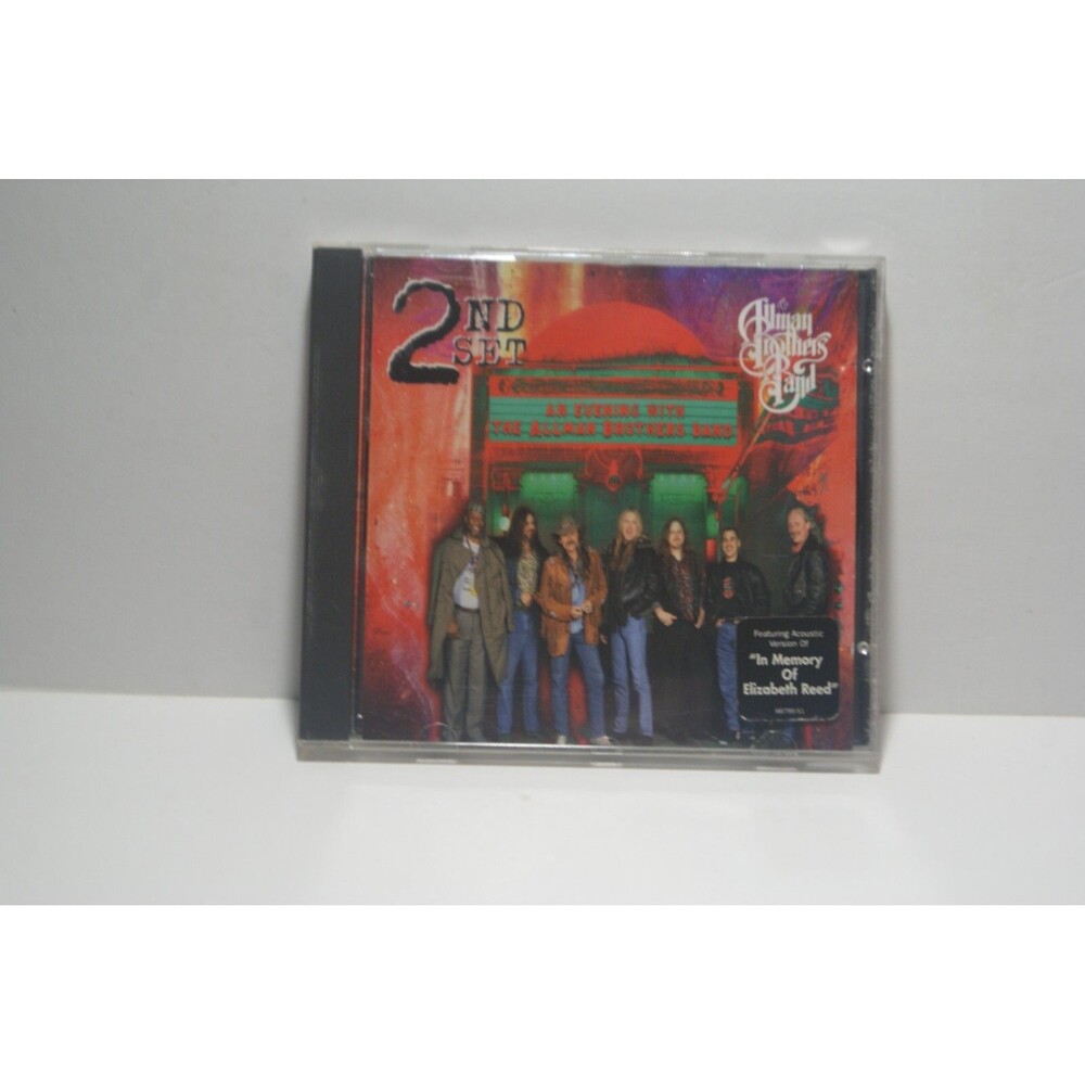 An Evening with The Allman Brothers Band: 2nd Set CD 1995 Classic Rock